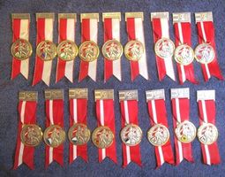 LOT: 17 Schützenkränze Gruppenmeisterschaft - Stück CHF 1.00