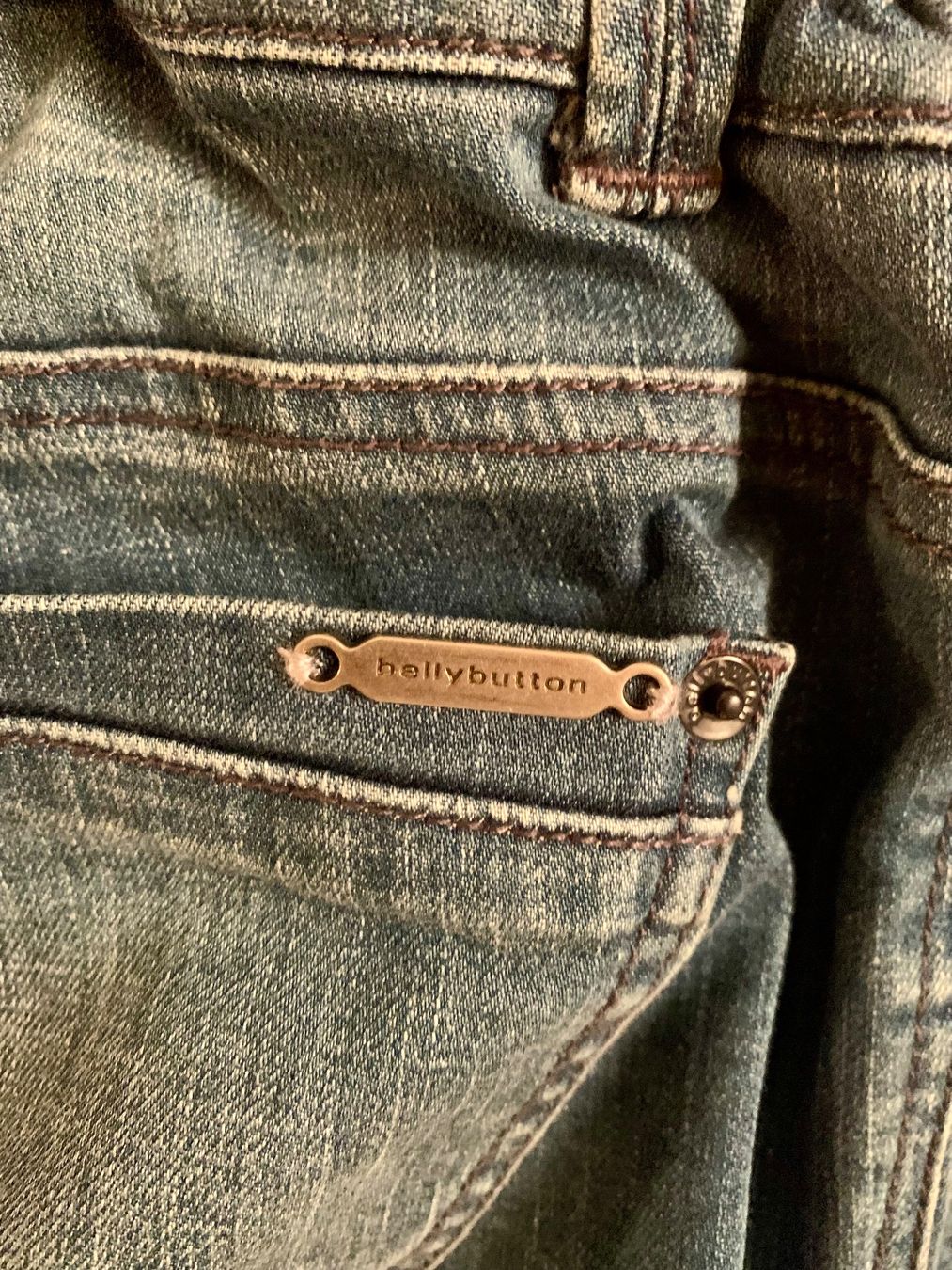 Jeans: Neuwertige Schwangerschaftsjeans gr. 36 – Usato da Huttwil venduto da Nanici 5