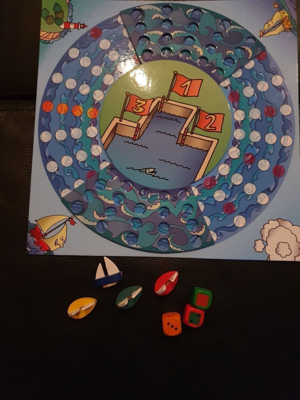 Giochi: Gegen den Wind Regattaspiel – Usato da Staffelbach venduto da anit77 5