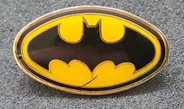 J432B Pin BATMAN Logo  1989 DC Comics INC