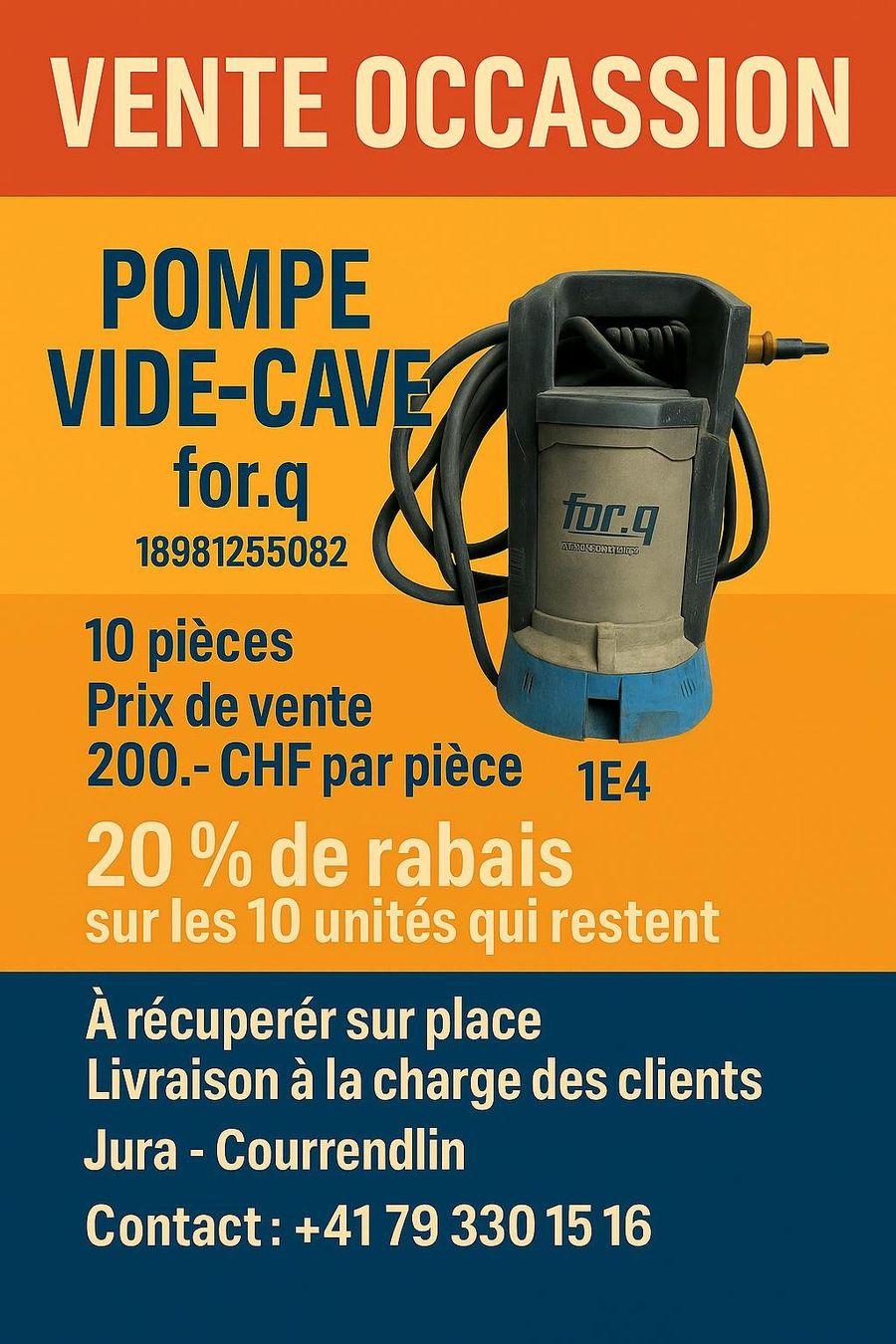 Alimentazione elettrica: Tableau électrique industriel – Usato da Courrendlin venduto da alu_r525 8