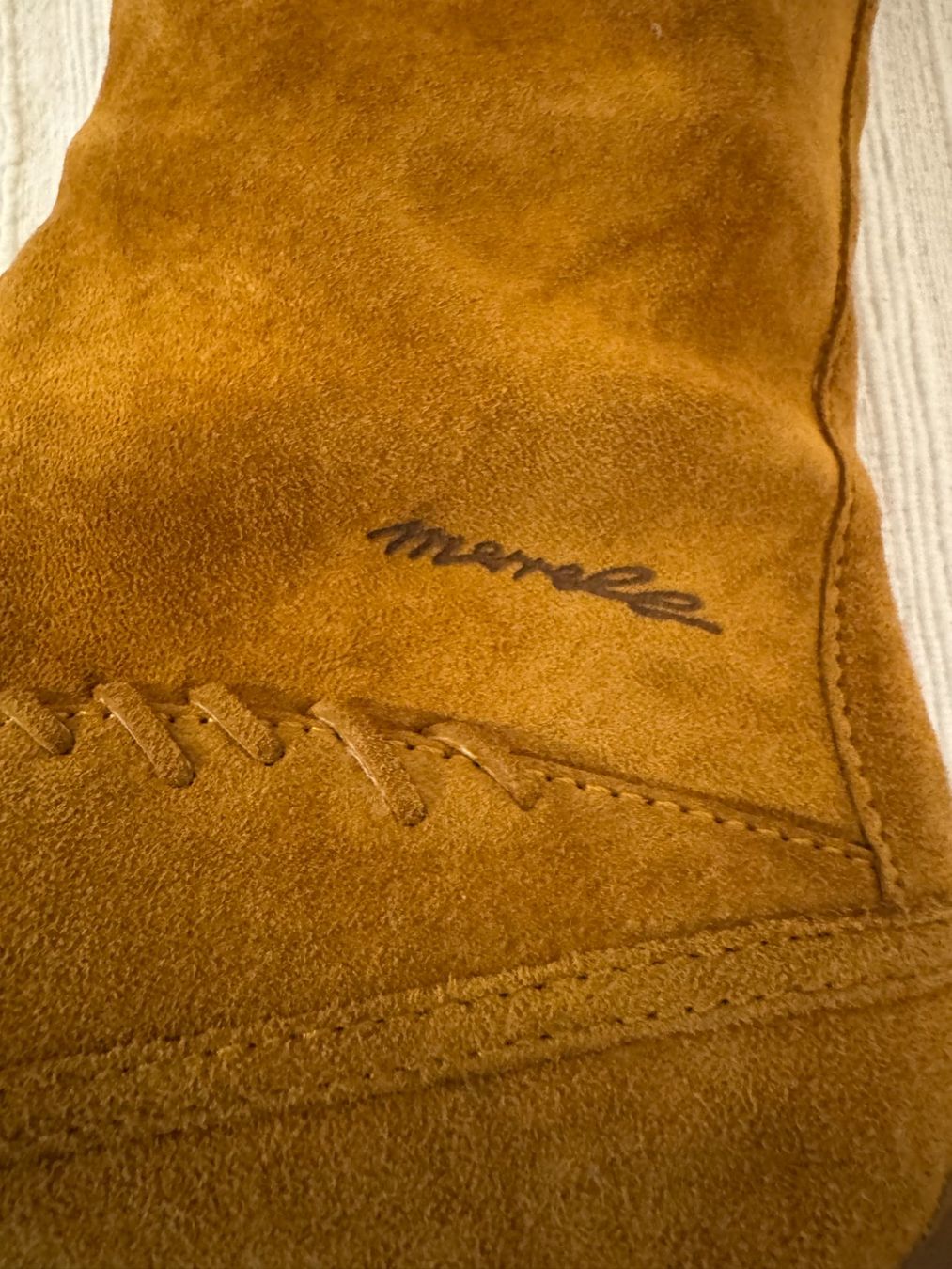 Merrell Scarpe da donna: Wildlederstiefel von Merell – Nuovo (secondo la descrizione) da Stäfa venduto da Mofi8712 7