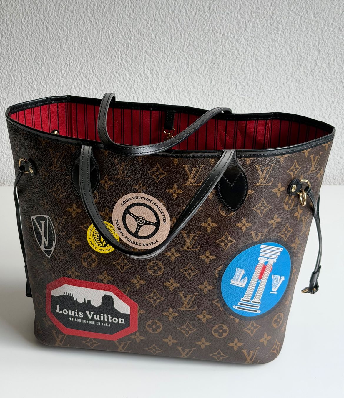 Louis Vuitton Borse da donna: Louis Vuitton Neverfull – Usato da Reinach AG venduto da RobbisB 4