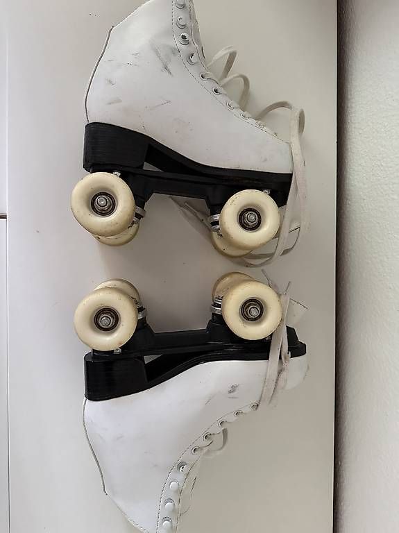 Fila Patins à roul. & inline: Weisse Rollschuhe – D'occasion à Riehen par pau_vl6b 3