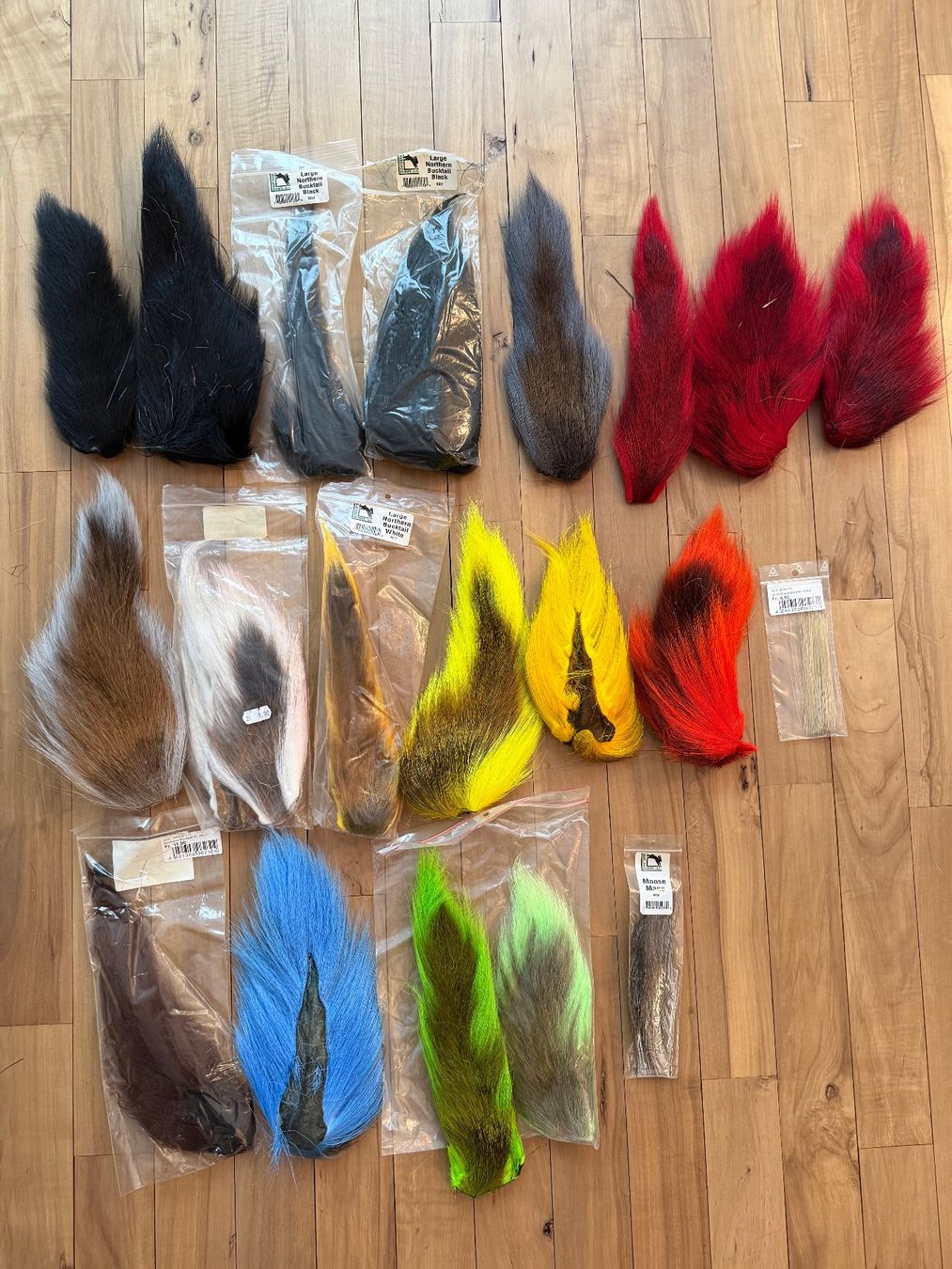Esche: Fliegenbindesammlung, 800 Einzelpositionen, Neupreis >7200 – Usato da Schlierbach venduto da micheljoka 6