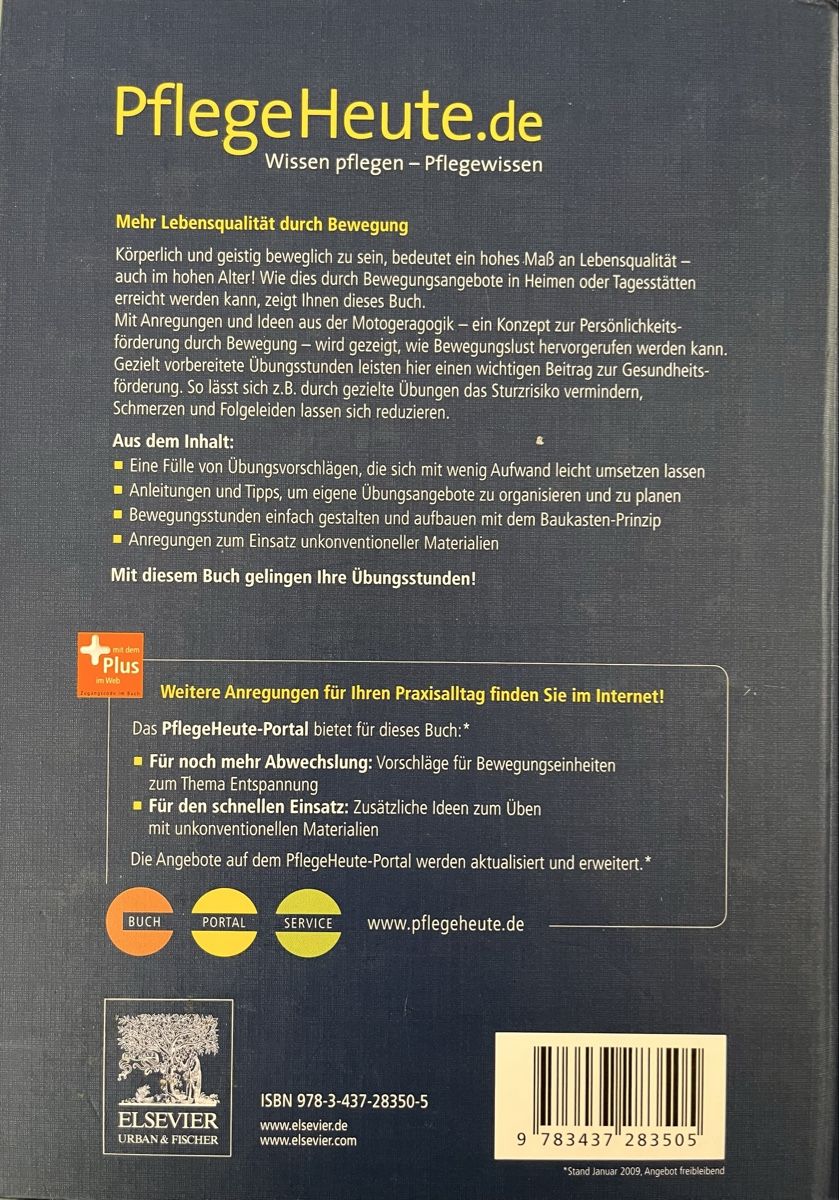 Bücher: Bewegung im Alter – Neu (gemäss Beschreibung) aus Subingen von Steps 1