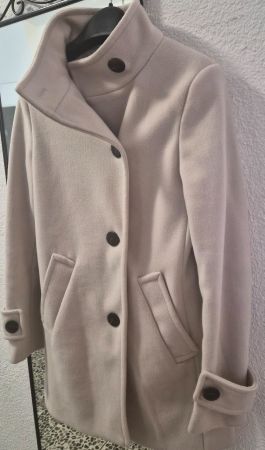 Chicorée Wintermantel, Beige, XS – Top Zustand!