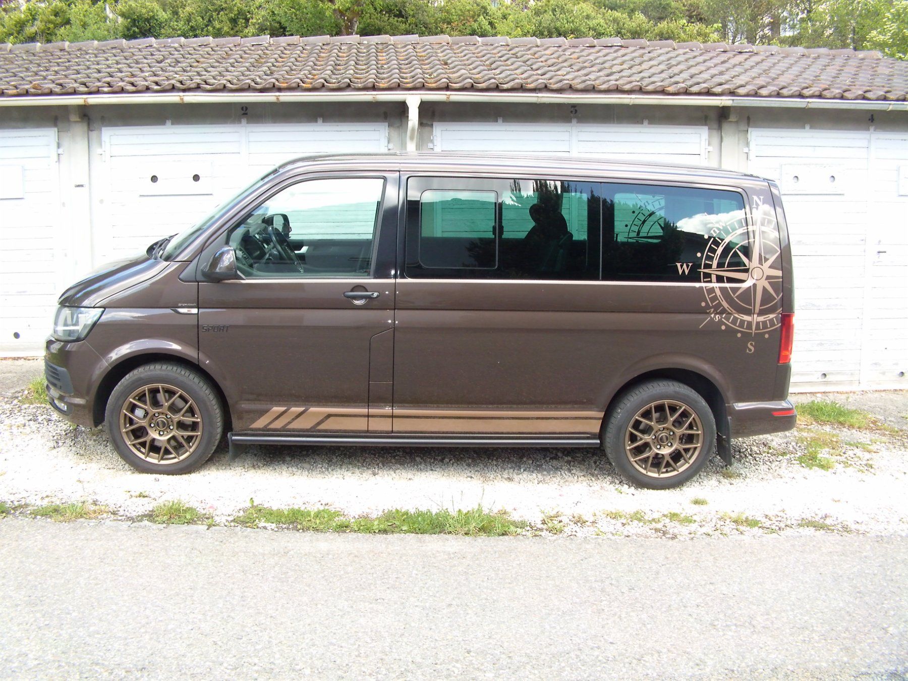 VW Automobili: magnifique VW T6 – Usato da TAVANNES venduto da Moustache53 3