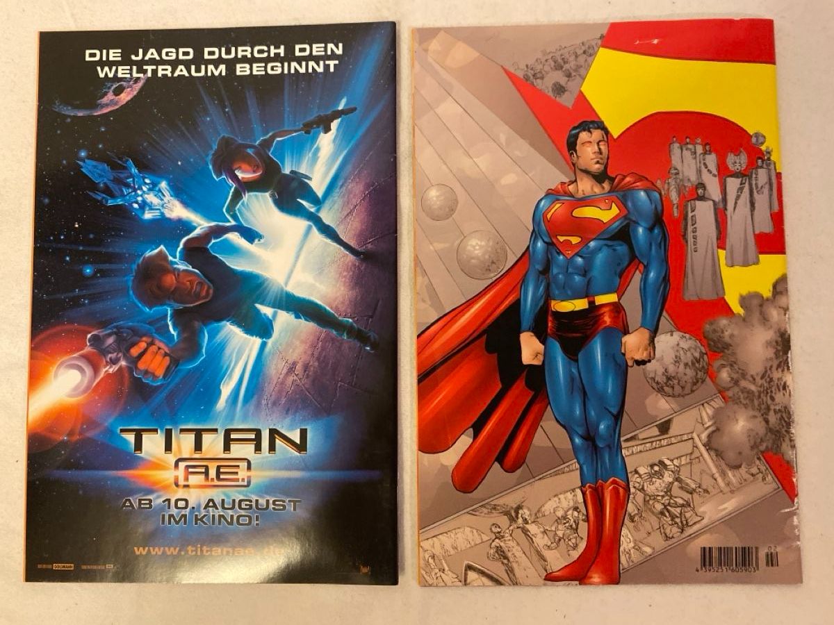 Fumetti: Superman Comic Hefte, der Mann aus Stahl, Nr. 2 und 3 – Usato da sursee venduto da trilli-tralli 6