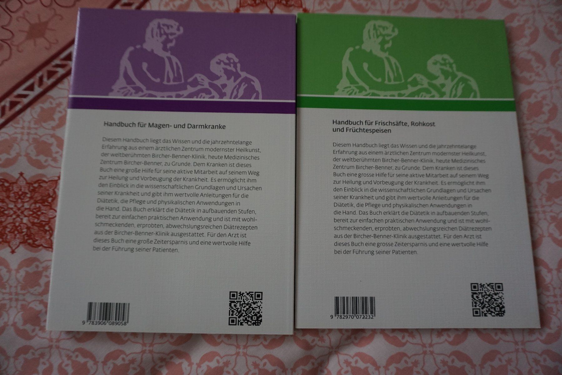 Libri: Bircher Benner Nr. 14 und Nr. 4 – Nuovo (secondo la descrizione) da Hochdorf venduto da Aguadulce 1