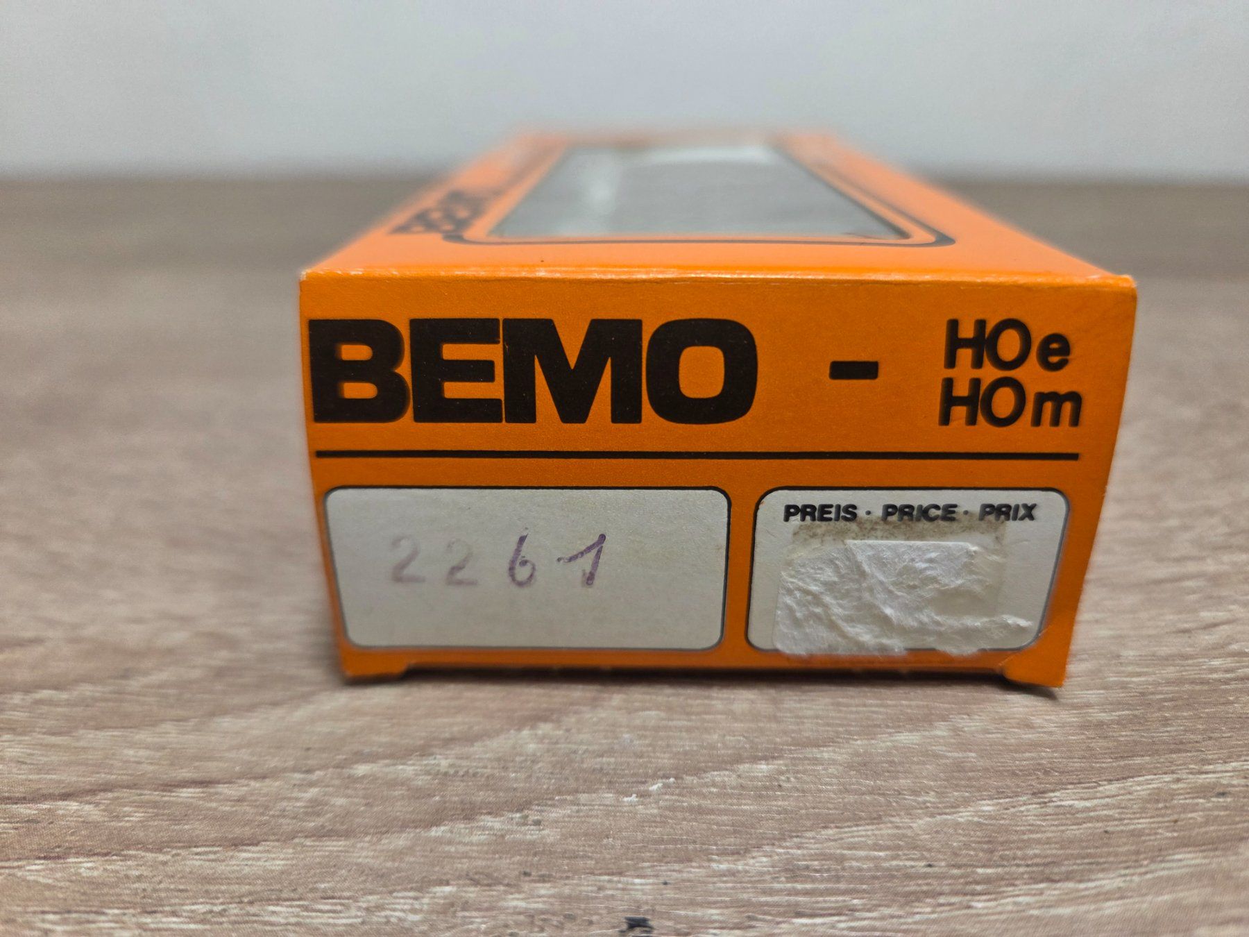 Bemo Modellini di ferrovie: Bemo 2261 Güterwagen RhB H0m – Usato da St-Aubin-Sauges venduto da Lo_Go 5