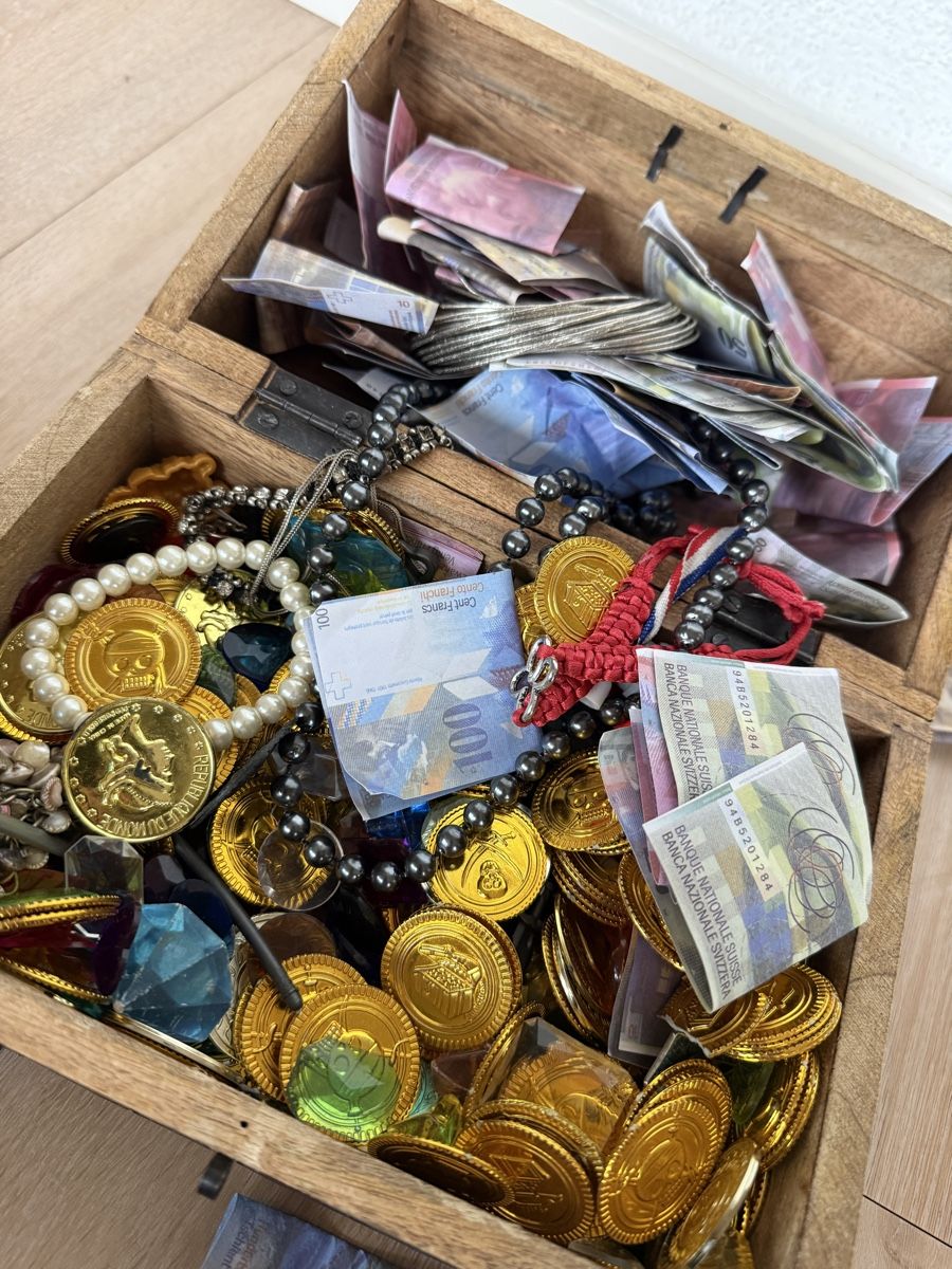 Giocattoli: Piraten Schatzkiste – Usato da Winkel venduto da seahorse8302 2