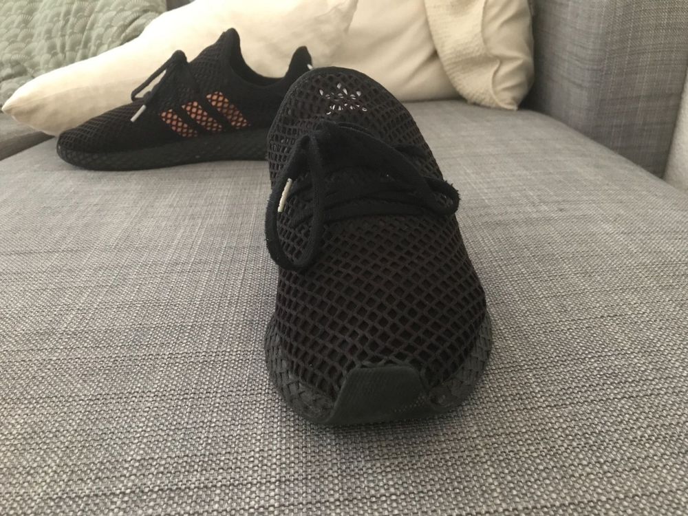 Adidas deerupt cheap schwarz orange