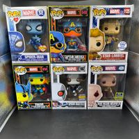 Funko Pop Marvel 6Stk Sammlung