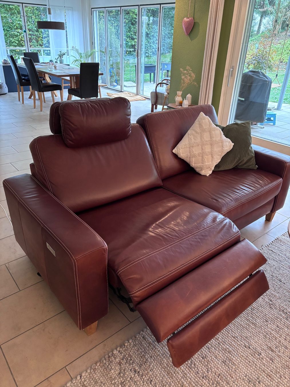 Sofas: Ledersofa mit Relaxfunktion – Gebraucht aus Dielsdorf von AntonundAffi 3