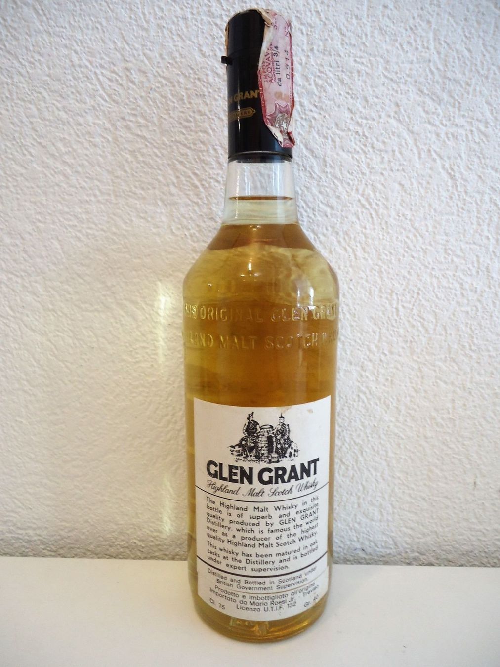 Glen Grant Spirituosen: Glen Grant Whisky Distilled 1971 – Neu und originalverpackt aus Elsau von Rumsammler 5