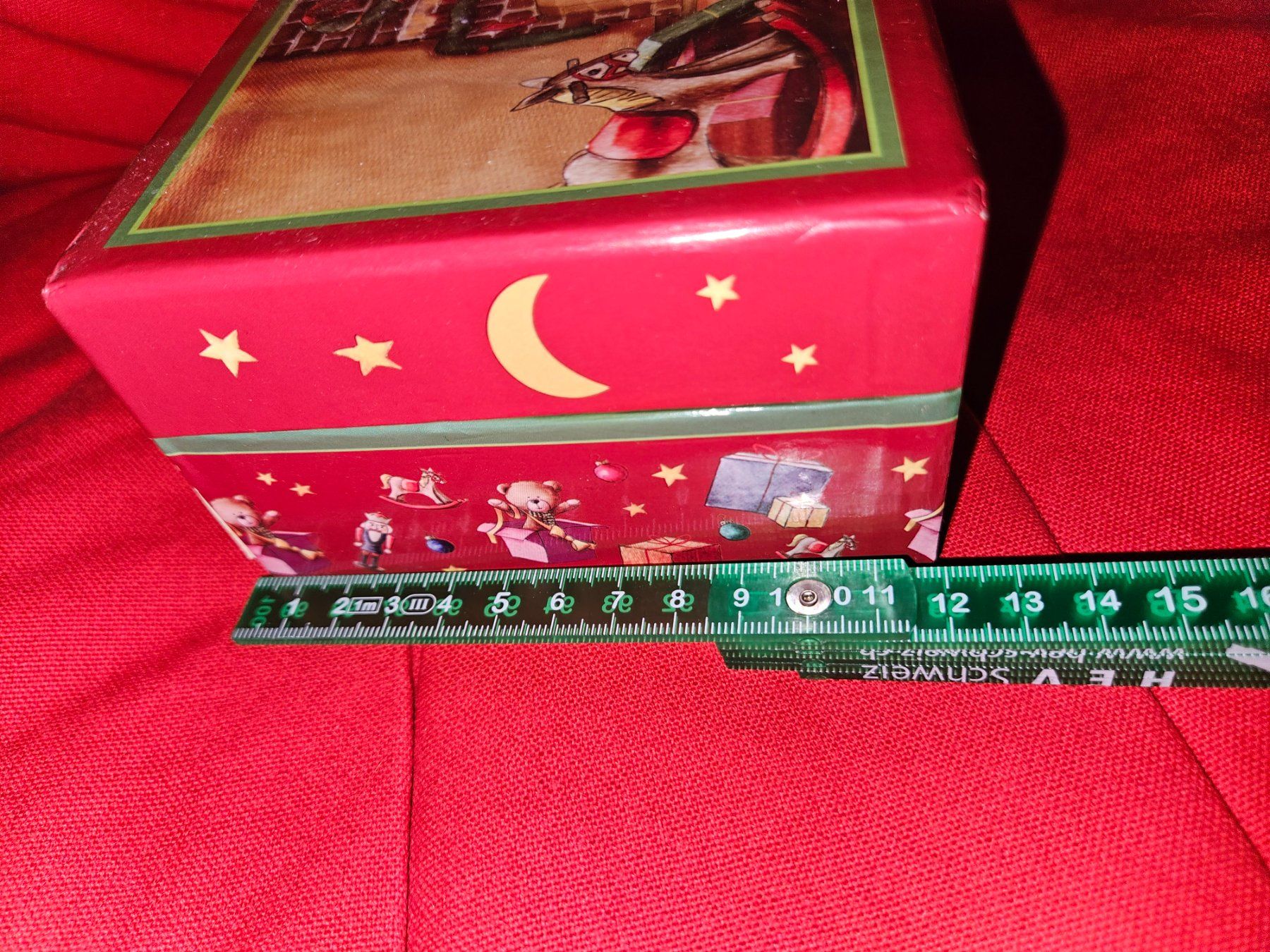 Tutte le decorazioni: Wunderschöne weihnachtliche Geschenkbox – Usato da Wettingen venduto da Sk8ertomda 4
