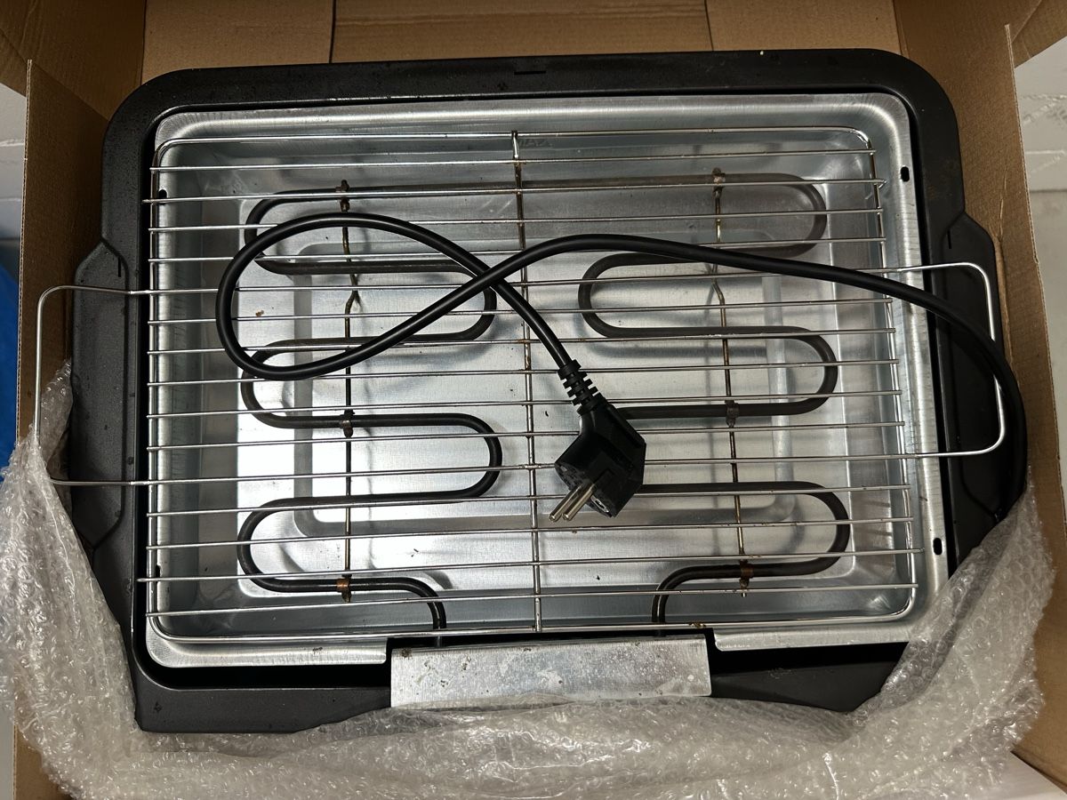 Griglie: Electric Table Grill, excellent condition, Original Box&Manu – Usato da Zug venduto da dhe_8lxn 2