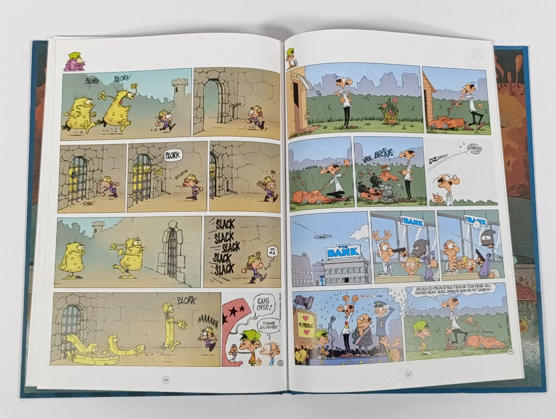 Fumetti: DUPUIS MIDAM BD Kid paddle, Tome 16 – Usato da Thielle venduto da Plusvalue_Neuchatel 1