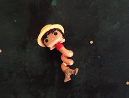 Kinder Joy Funko One Piece Ruffy Gumgum Stiftfigur