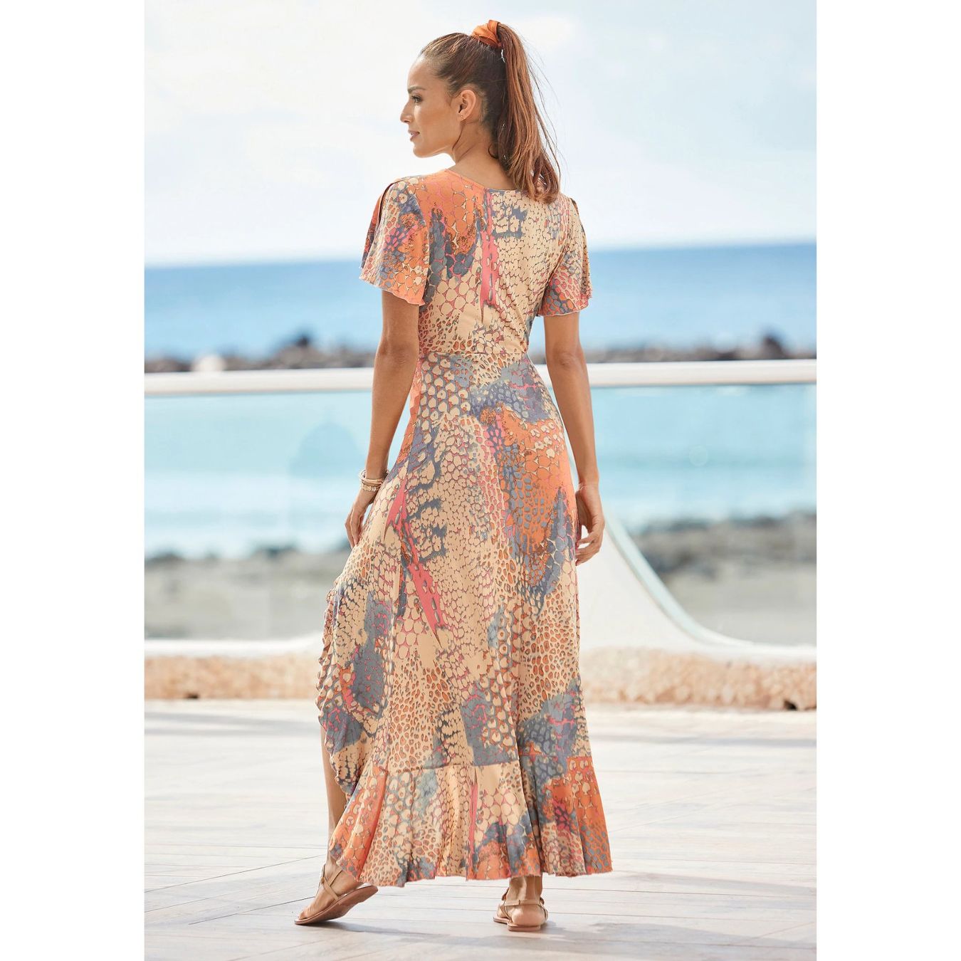 Buffalo Vestiti: Buffalo Maxikleid Sommerkleid Jery Gr. 38 – Nuovo (secondo la descrizione) da Zäziwil venduto da blackpearl 1