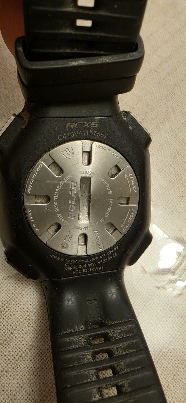 Polar Uhren: Polar RCX5 – Gebraucht aus Lyss von ram76 1
