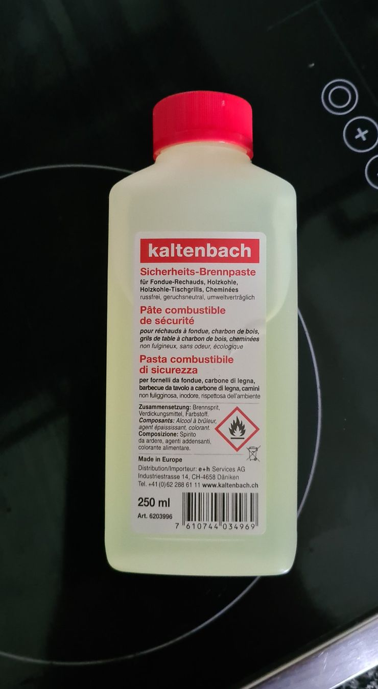 Prodotti di pulizia: Brennpaste von kaltenbach 3x – Nuovo e nell'imballaggio originale da Lyss venduto da rochen54