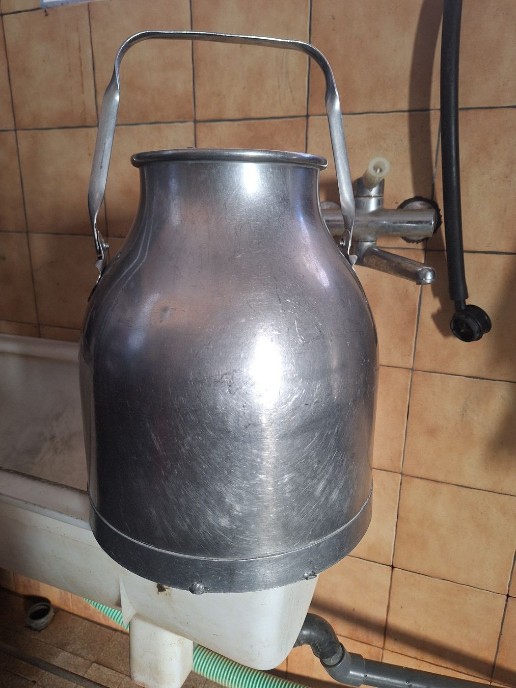 Altro per la casa: Melkmaschinenkübel – Usato da Mädris-Vermol venduto da aebitp460