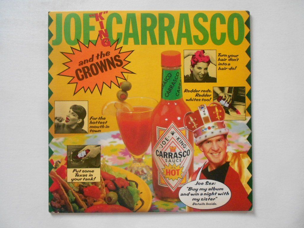 Dischi in vinile: JOE ' KING' CARRASCO AND THE CROWNS – Usato da Bex venduto da Giorgiob