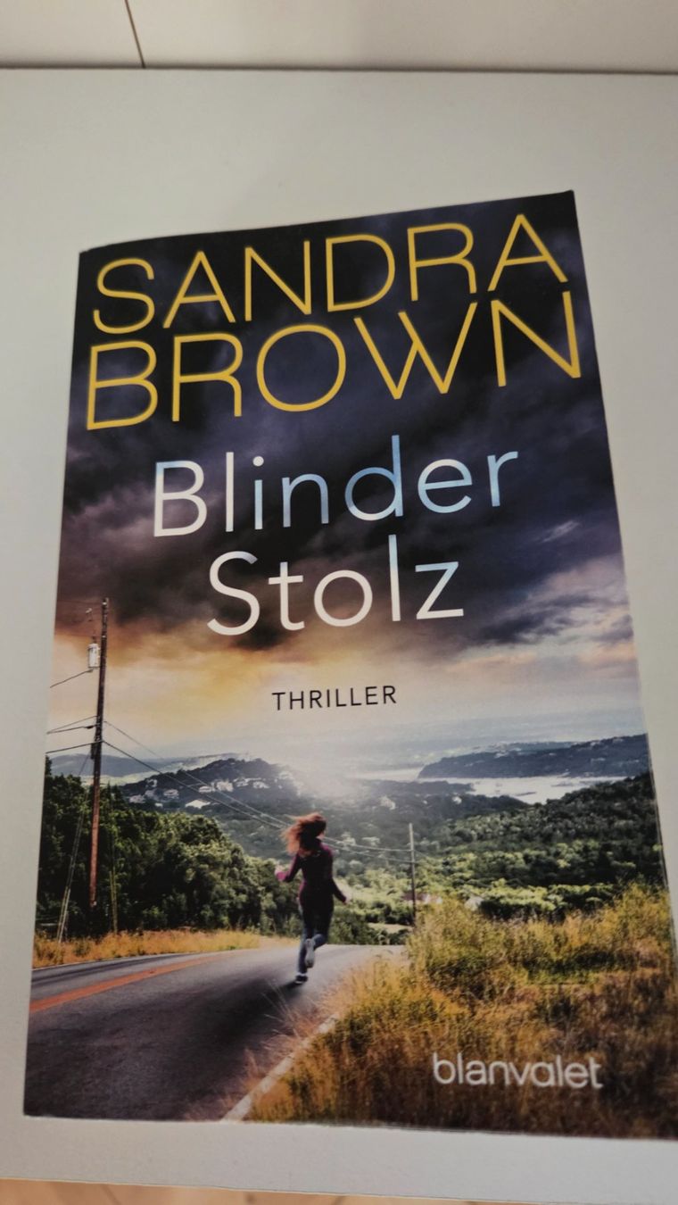 Bücher: Sandra Brown Blinder Stolz Thriller – Gebraucht aus Weggis von Leeclipse