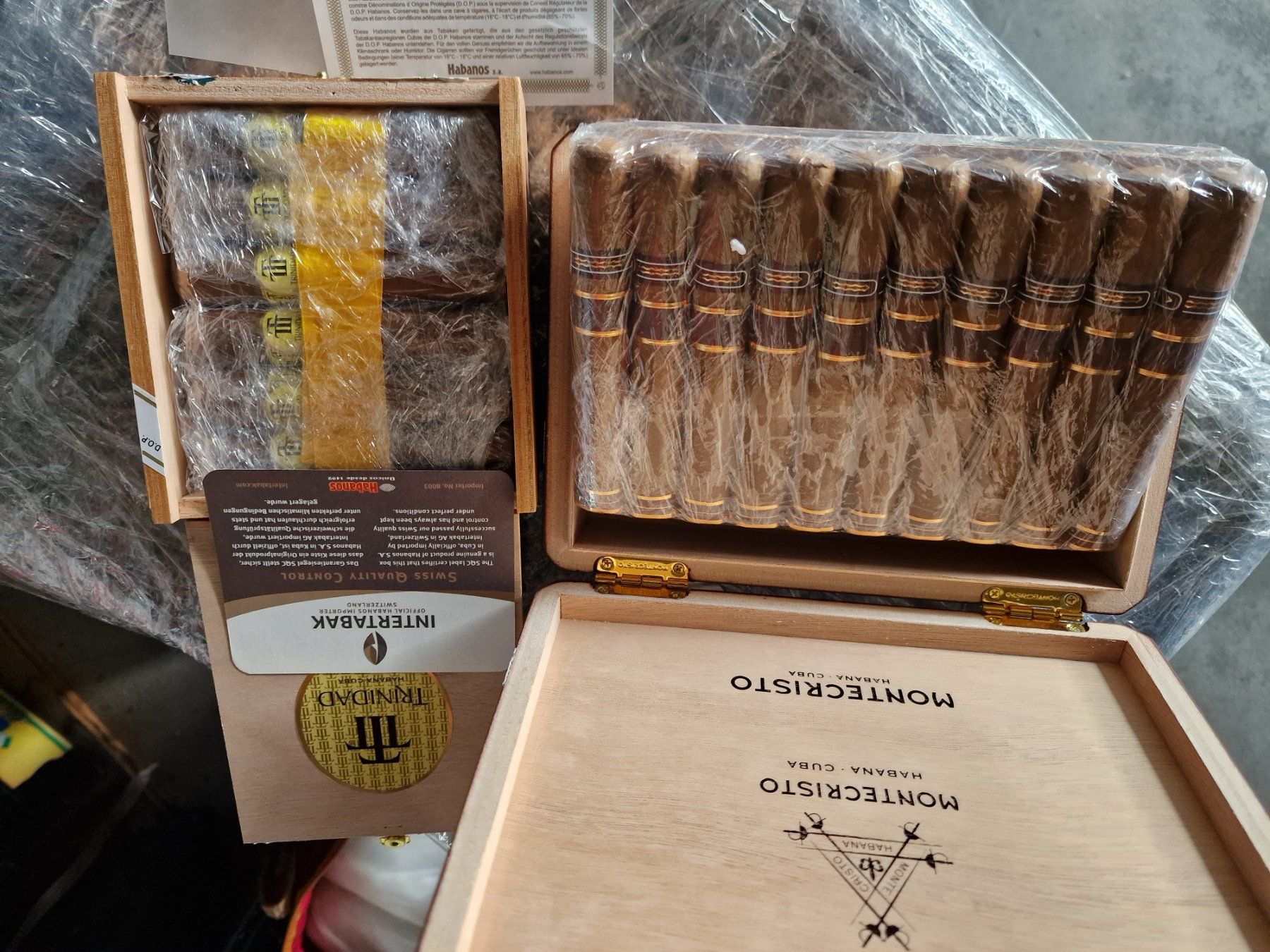 Montecristo Zigarren: Zigarren cubanisch – Neu (gemäss Beschreibung) aus Luzern von ing_v9f5 4