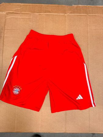 Adidas FC Bayern München Shorts Gr. L Rot | Adidas FC Bayern