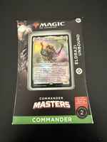 Magic the Gathering: Commander Masters Eldrazi Unbound Deck