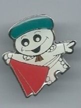 Maga Placchette & Badge: Bio Maga PIN – Usato da Zürich venduto da t24_de