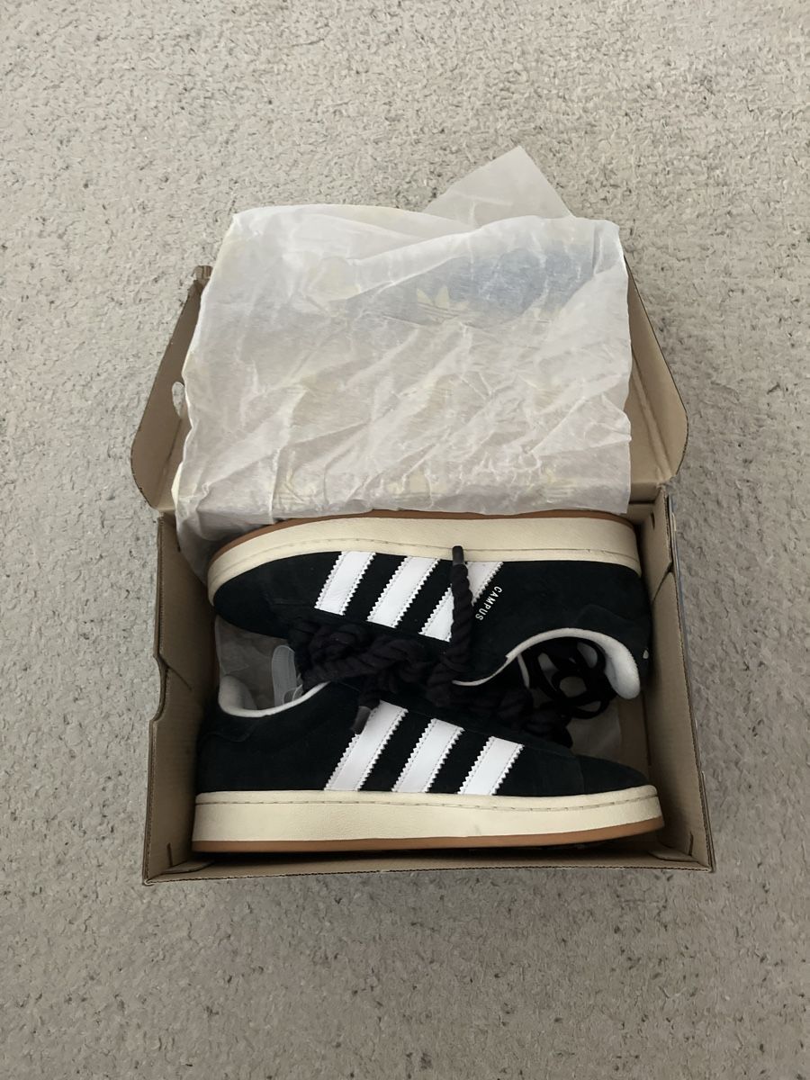 Adidas Scarpe da uomo: Adidas Campus + Rope laces – Nuovo (secondo la descrizione) da Zürich venduto da Der_Boss