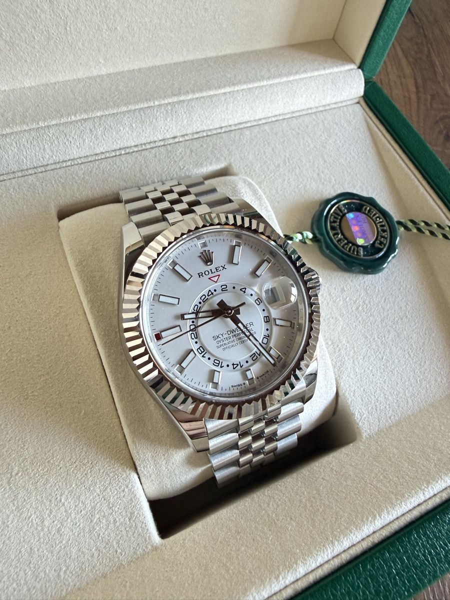 Rolex Uhren: Rolex Sky-Dweller - Ref. 336934 - Full Set – Neu (gemäss Beschreibung) aus Warth von Nivram14 2