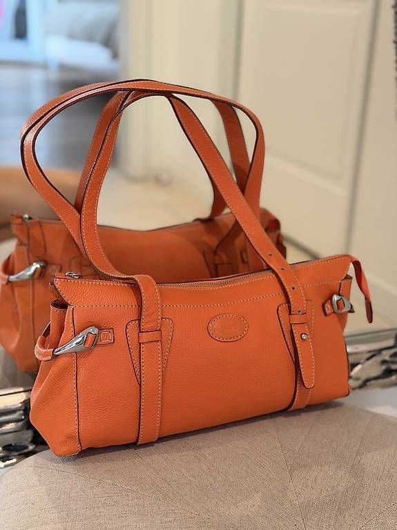 Tod'S Borse da donna: Tods Tod's Handtasche Orange – Usato da Aarwangen venduto da yul_25rt 1