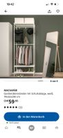 MACKAPÄR Garderobenständer 2x weiss 78x32x200 cm neu