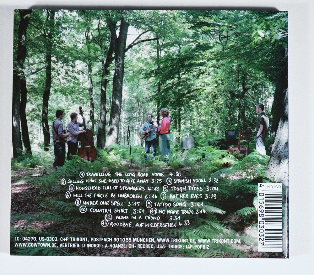 CD: CD: COW - Feeding Time – Usato da Frenkendorf venduto da Yard-Sale-2000 1