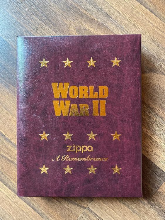 ZIPPO WORLD WAR II - A REMEMBRANCE VOL 1 | Comprare su Ricardo