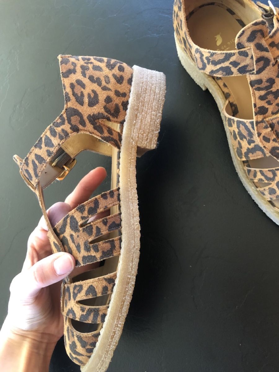 Scarpe da donna: Sandales pied de biche – Usato da Vex venduto da Pouki_3 3