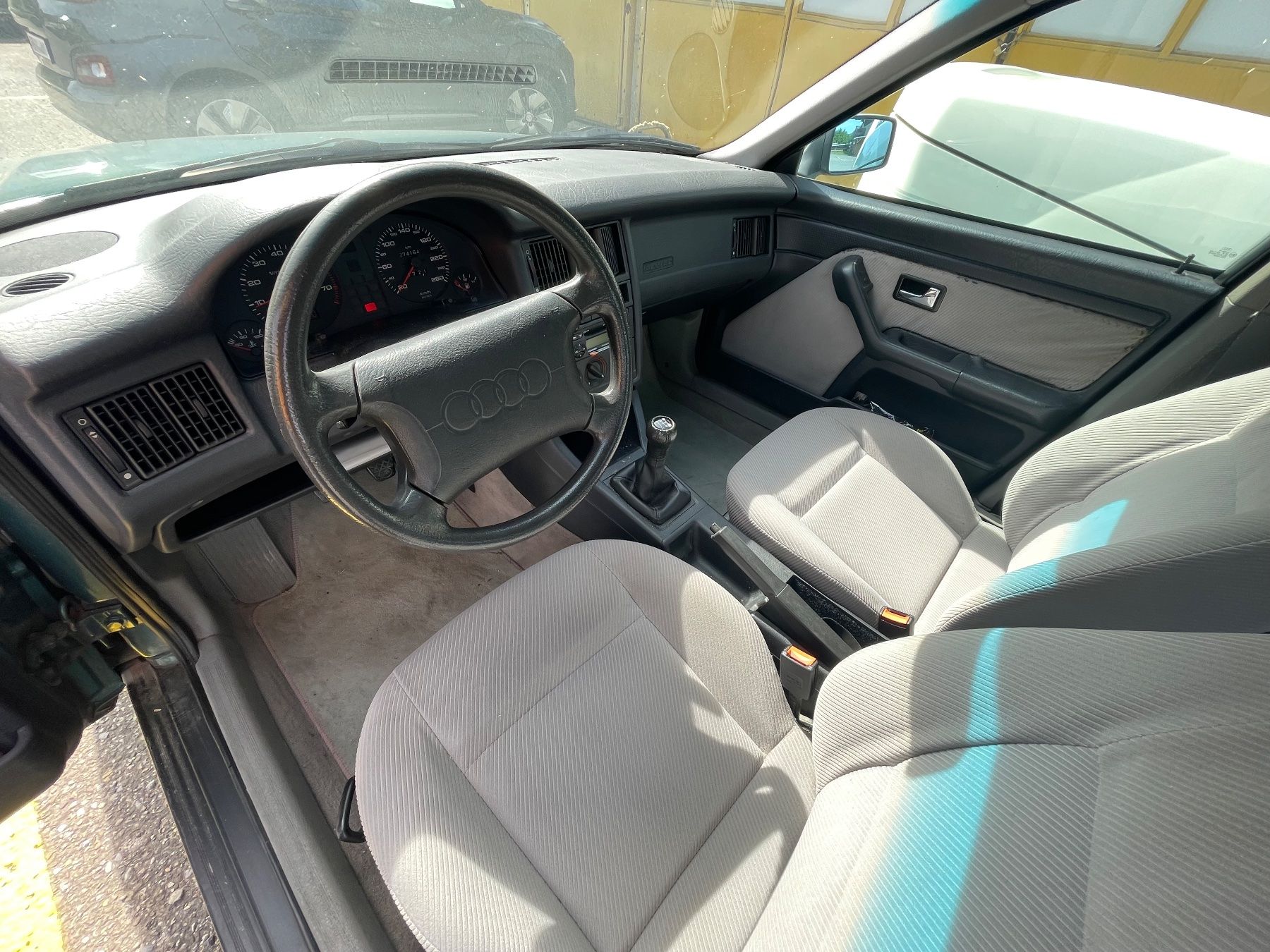 Audi Automobili: Audi 80 B4 Limousine Grün 1994 – Usato da Pfäffikon ZH venduto da runwaypainter 1