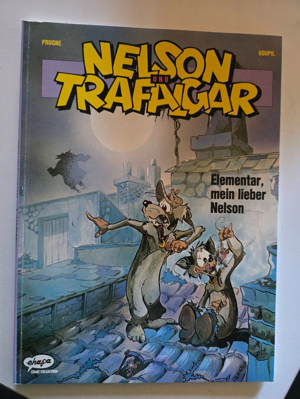 Fumetti: Comic Nelson & Trafalgar - 1991 - 1. Auflage – Nuovo (secondo la descrizione) da Walterswil BE venduto da Lonitti