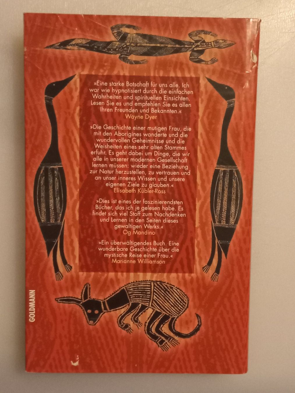 Libri: Buch  -  Marlo Morgan / TRAUMFÄNGER - neu – Nuovo (secondo la descrizione) da Urtenen-Schönbühl venduto da chr_hf86 1