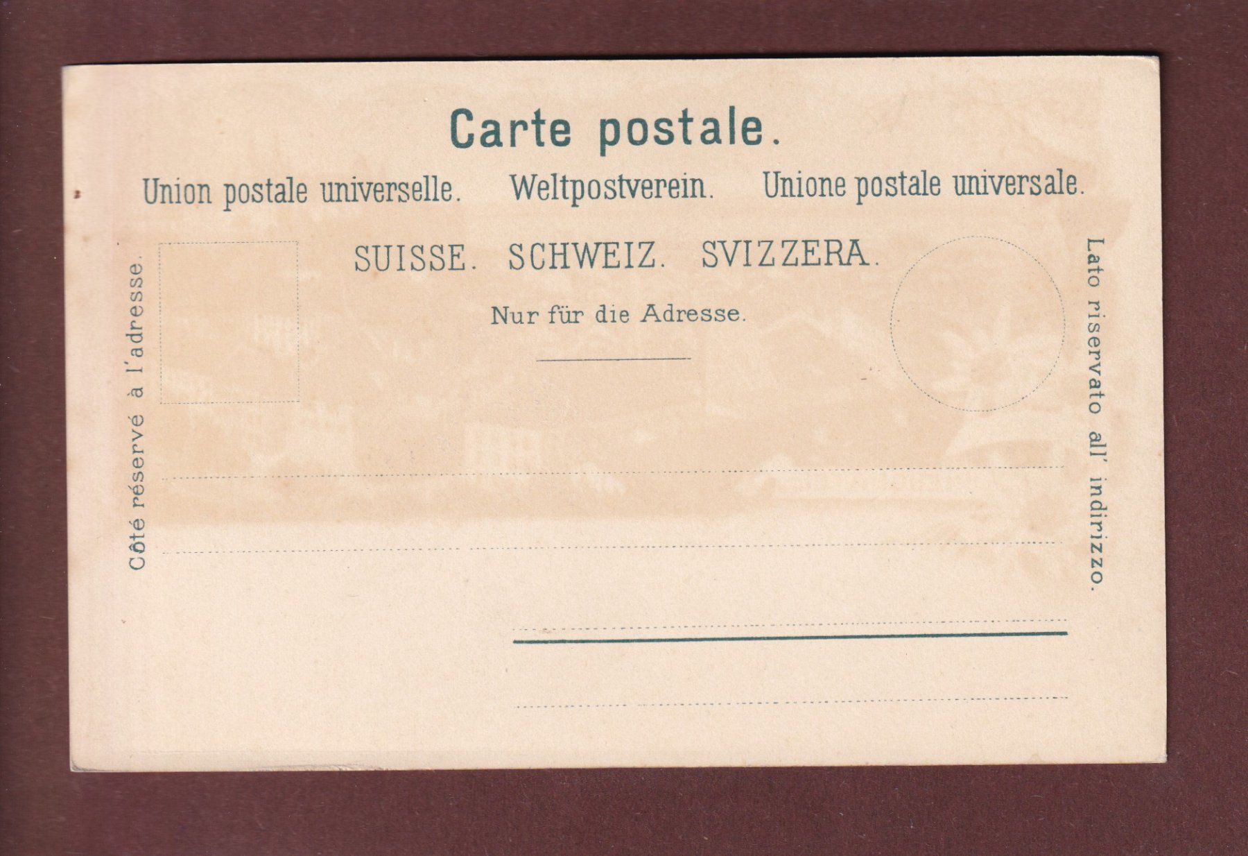 Cartoline postali: Souvenir de NEUCHÂTEL - Litho Künzli – Usato da Pully venduto da nicecards 1
