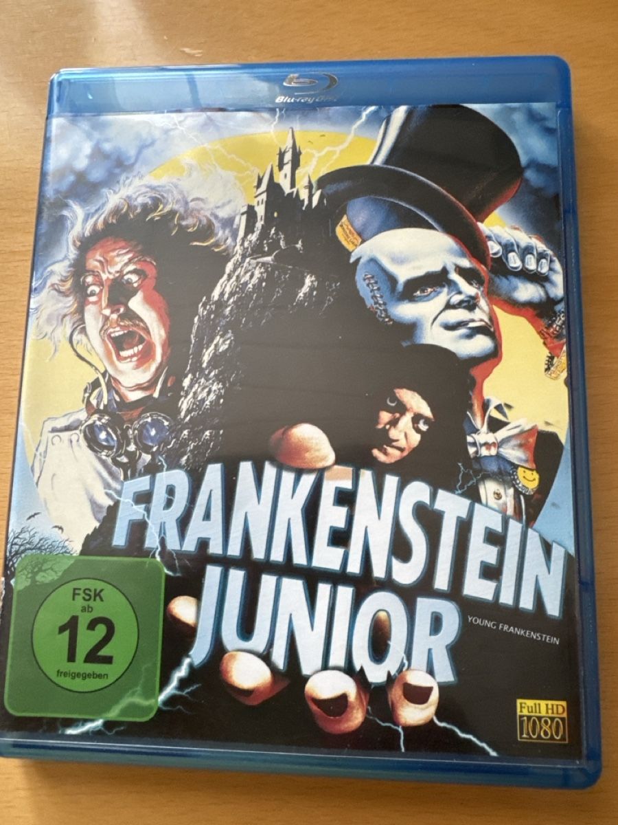 Tous les DVDs: Frankenstein Junior – D'occasion à Brunnadern par Nanuk60