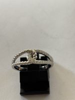 Silberring 925 mit Zirkonia Steinen