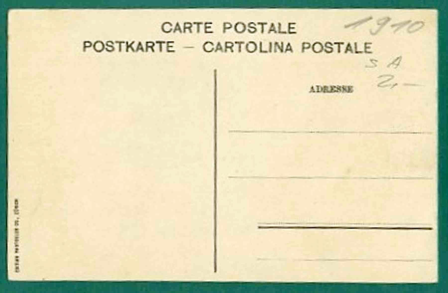 Cartoline postali: Haslital, Oberer Reichenbachfall, ungelaufen, ca. 1910 – Usato da Sargans venduto da Hausi1951 1