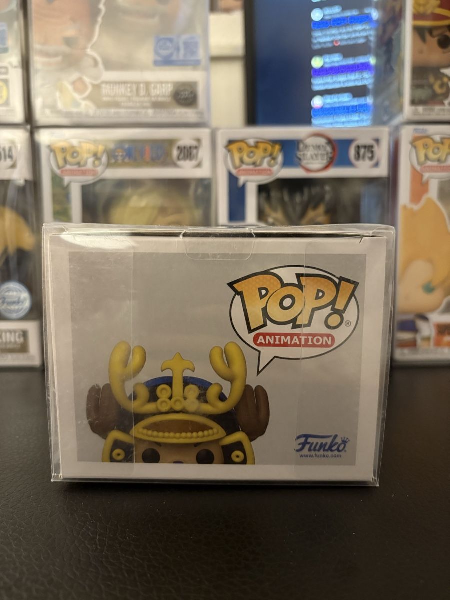 Funko Statuette: Funko Pop ! Armored Chopper Chase One Piece – Nuovo e nell'imballaggio originale da Alpnach Dorf venduto da Walsche 4