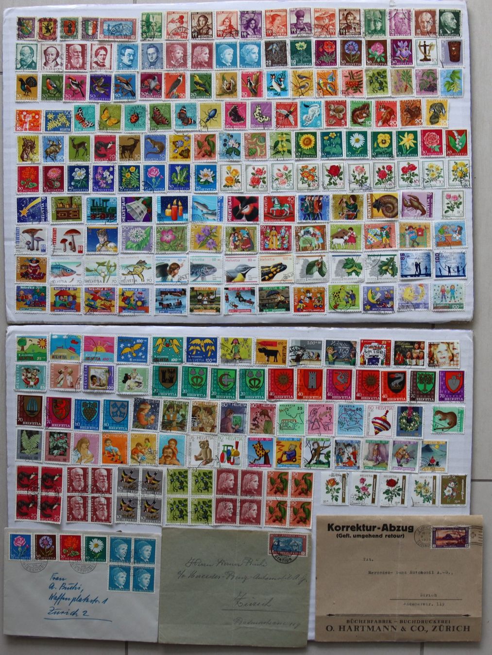 Tous les timbres: Briefmarken Pro Juventute CH – D'occasion à Oberentfelden par lakipul